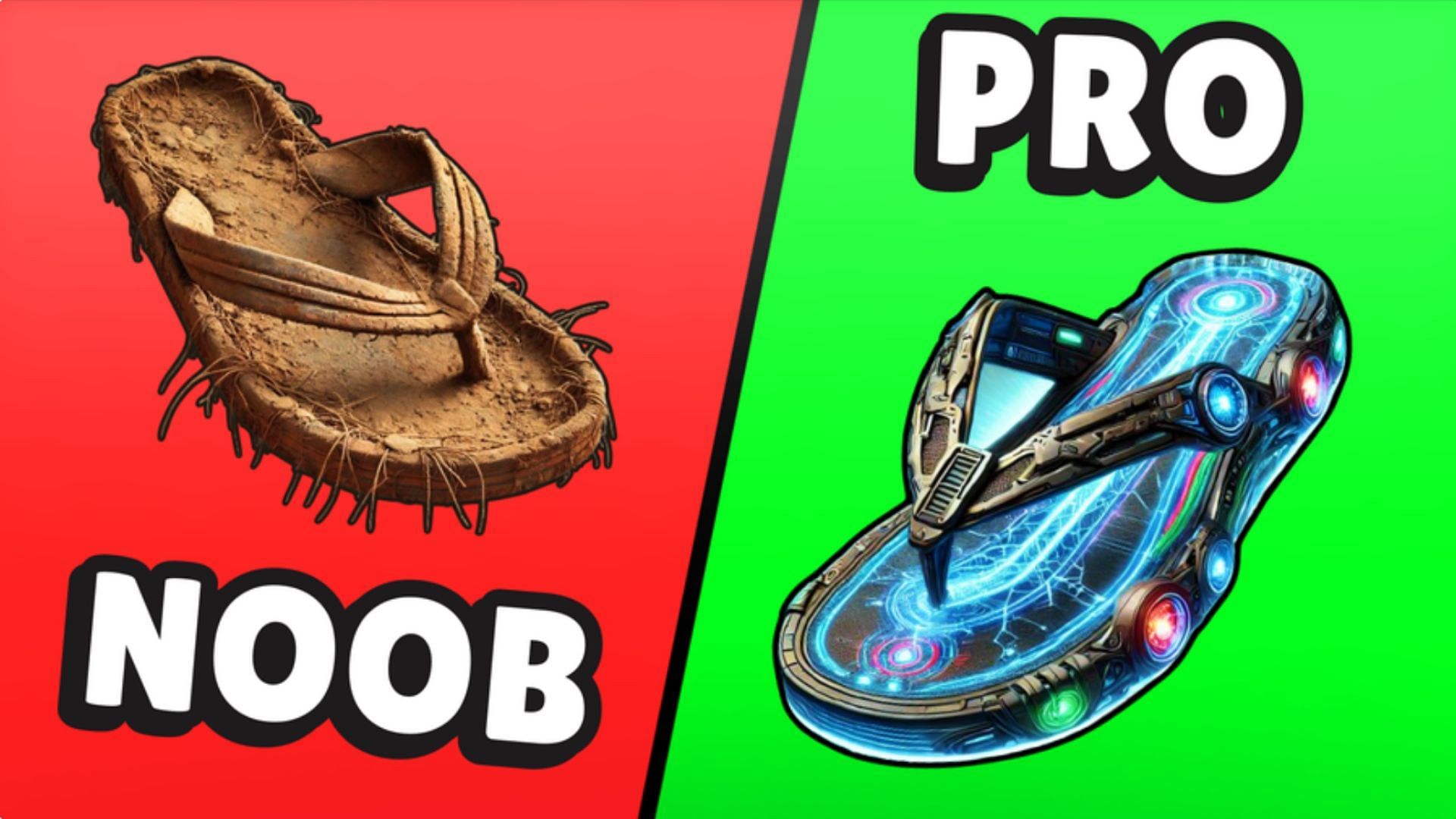Kill all the bosses in Flip Flop Simulator (Image via Roblox)